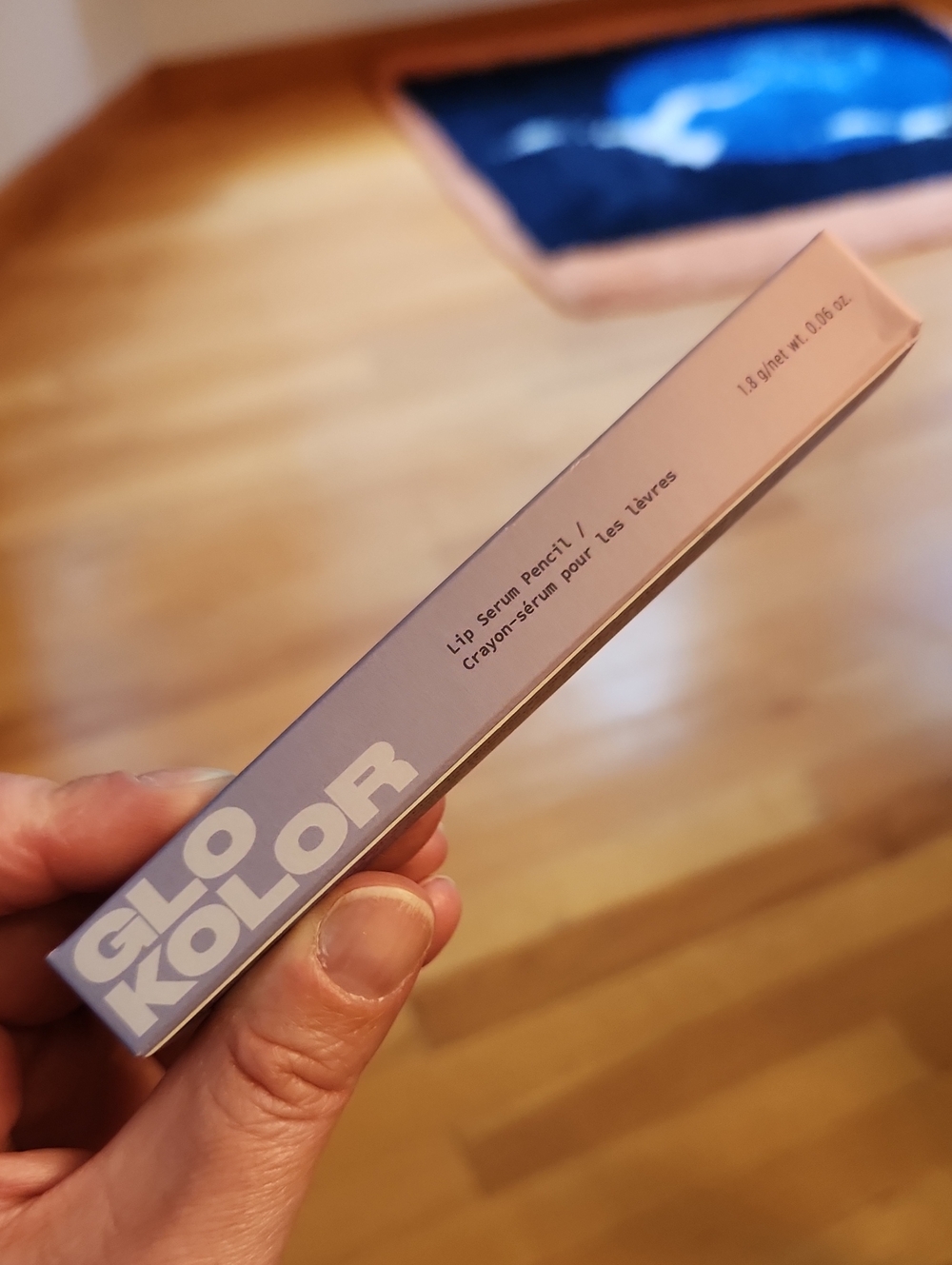 Kolor Lip Serum Pencil — Clear